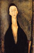 Amedeo Modigliani Lunia Cze-chowska china oil painting artist